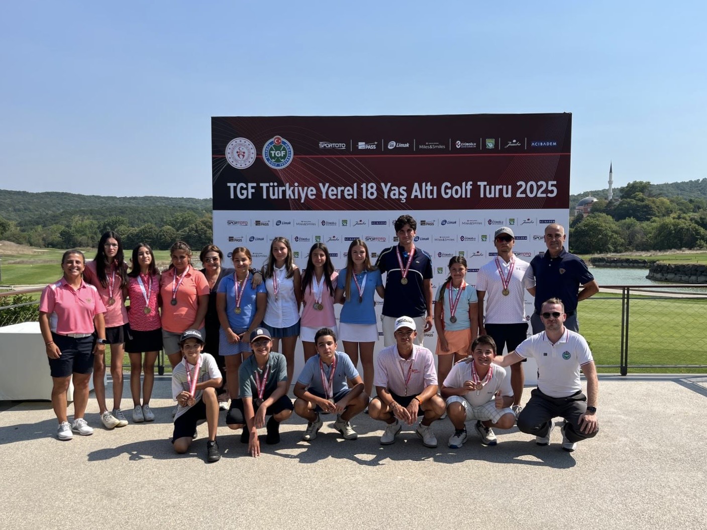 TGF Yerel 18 Yaş Altı Turu Gençler İstanbul  4. Ayak Müsabakası Tamamlandı